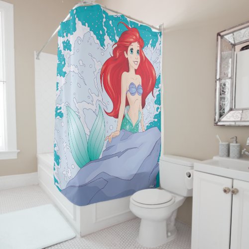 Ariel  Lets Do This Shower Curtain