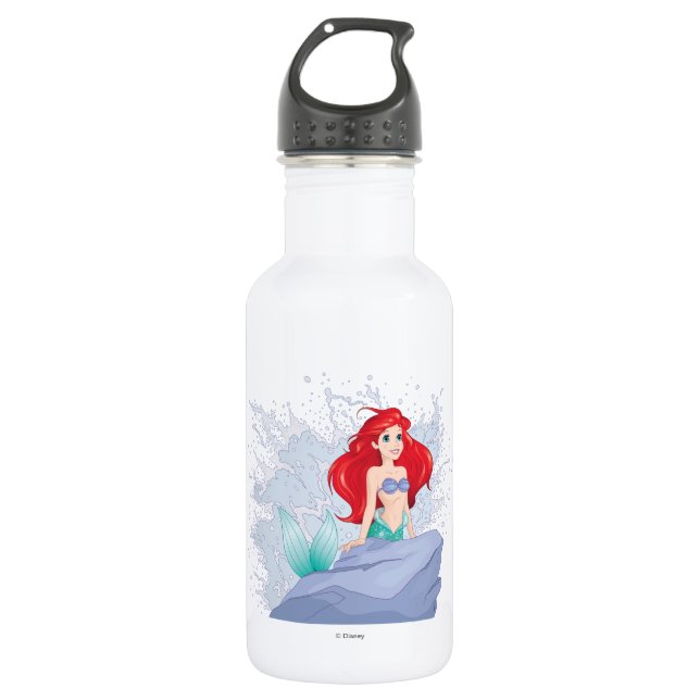 Ariel | Let's Do This Stainless Steel Water Bottle (Front)