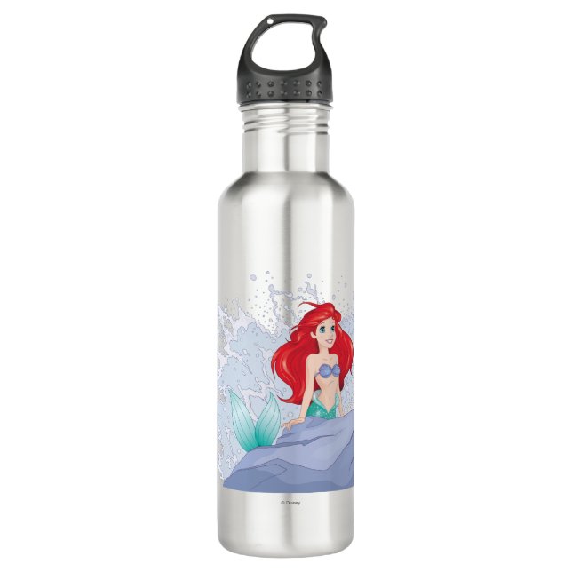 Ariel | Let's Do This Water Bottle (Front)