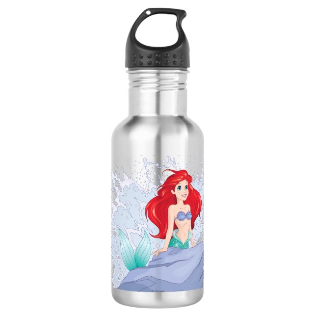 Ariel | Let's Do This Water Bottle (Front)