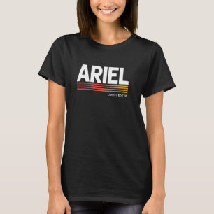 Ariel Limited Edition Vintage Custom Name Husband T-Shirt