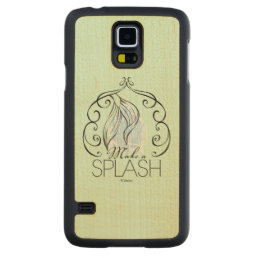 Ariel | Make A Splash Carved Maple Galaxy S5 Slim Case