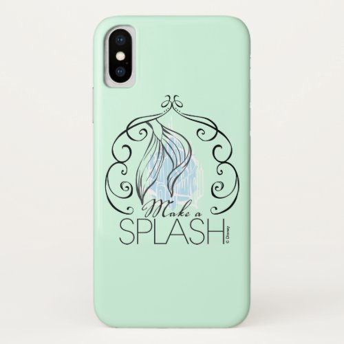 Ariel  Make A Splash iPhone X Case