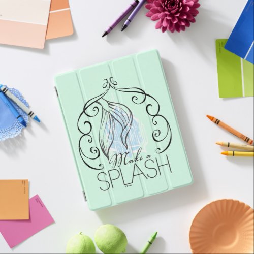 Ariel  Make A Splash iPad Smart Cover
