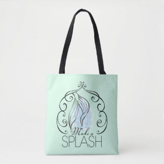 Ariel | Make A Splash Tote Bag