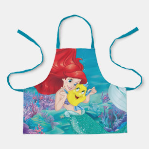 Ariel Make Time For Buddies Apron