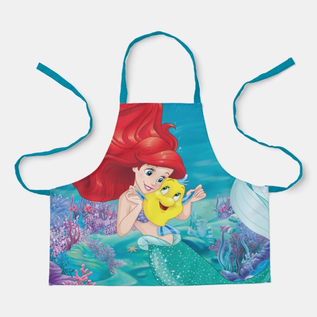 Ariel | Make Time For Buddies Apron (Front)