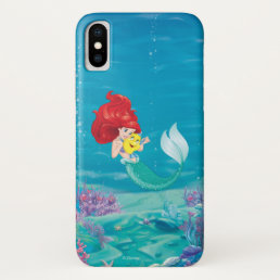 Ariel | Make Time For Buddies iPhone X Case