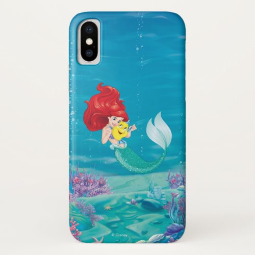 Ariel  Make Time For Buddies iPhone X Case