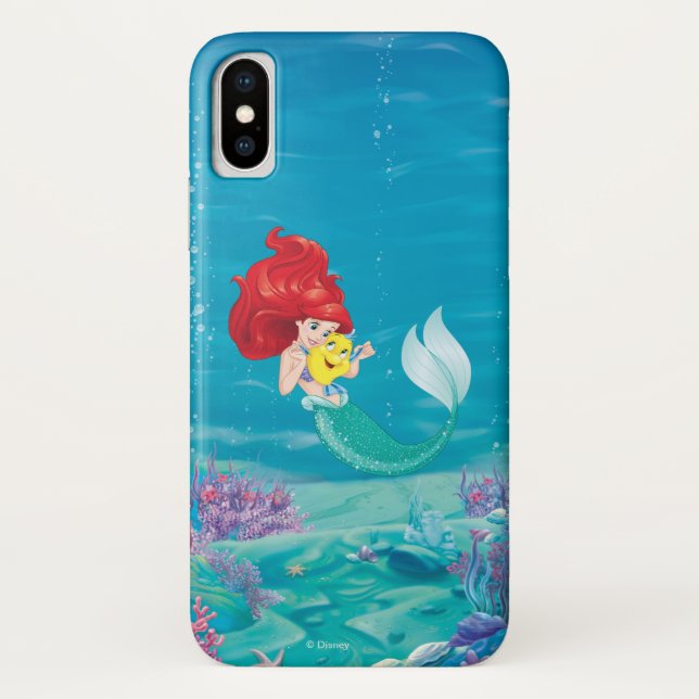 Ariel | Make Time For Buddies Case-Mate iPhone Case (Back)