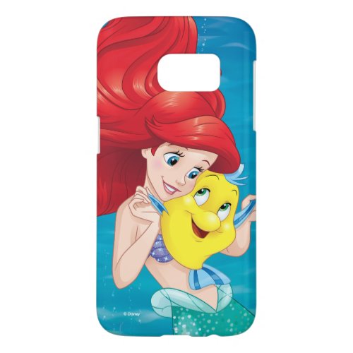 Ariel  Make Time For Buddies Samsung Galaxy S7 Case