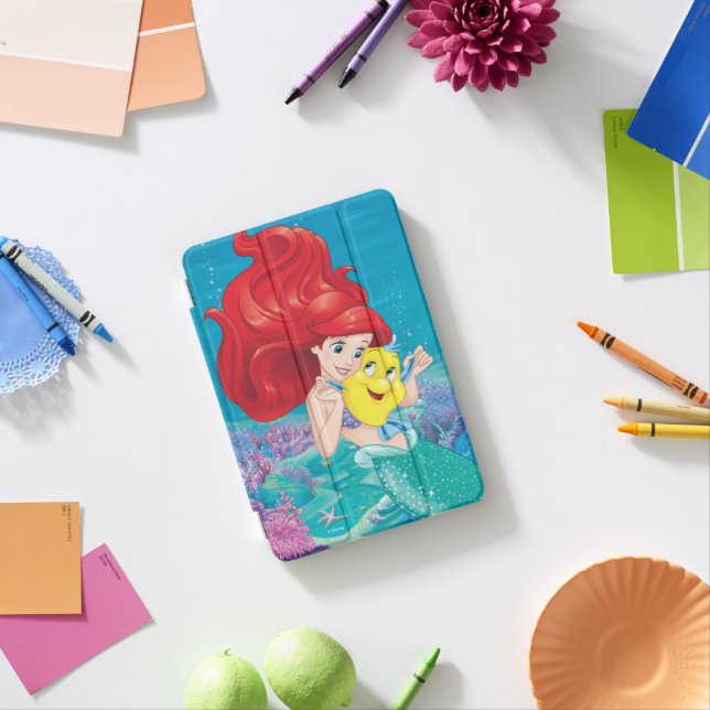 Ariel | Make Time For Buddies iPad Mini Cover (In Situ)
