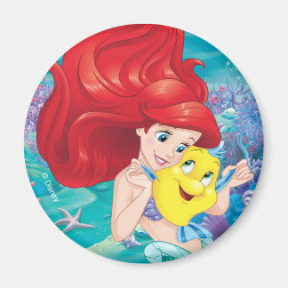 Ariel | Make Time For Buddies Magnet