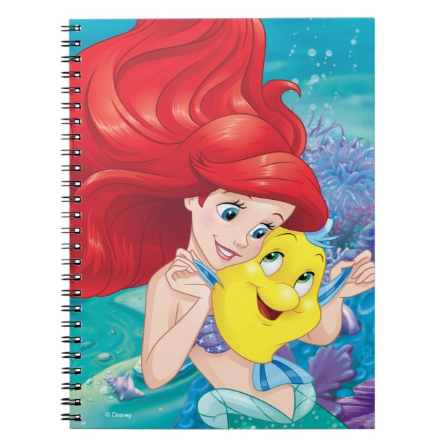 Ariel | Make Time For Buddies Notebook (Front)