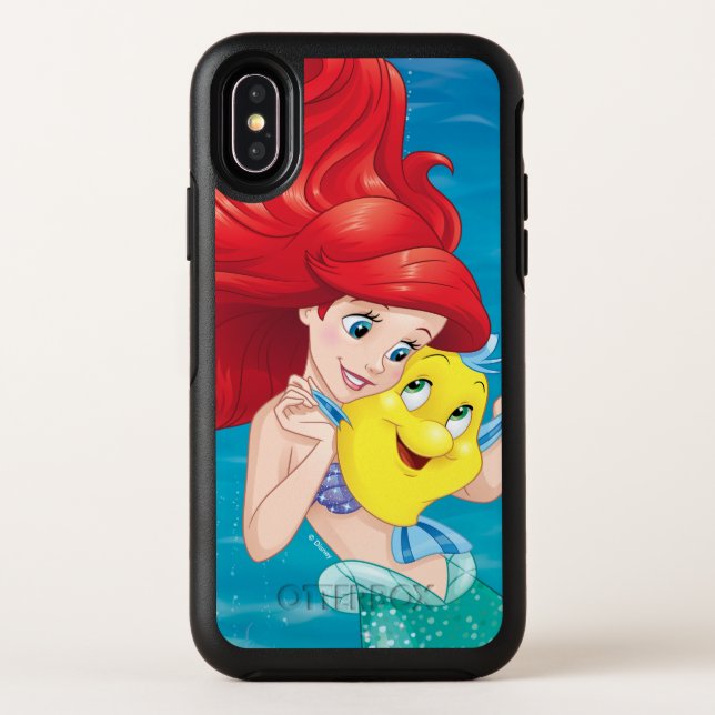 Ariel | Make Time For Buddies Otterbox iPhone Case (Back)