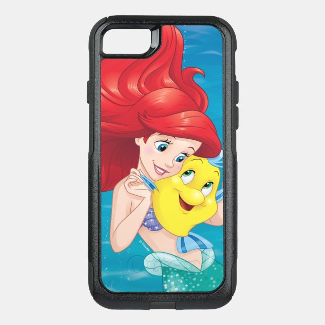 Ariel | Make Time For Buddies Otterbox iPhone Case (Back)