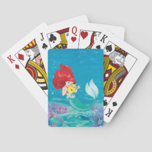 Ariel   Make Time For Buddies Playing Cards
