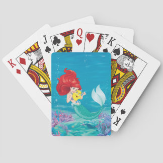 Ariel | Make Time For Buddies Playing Cards