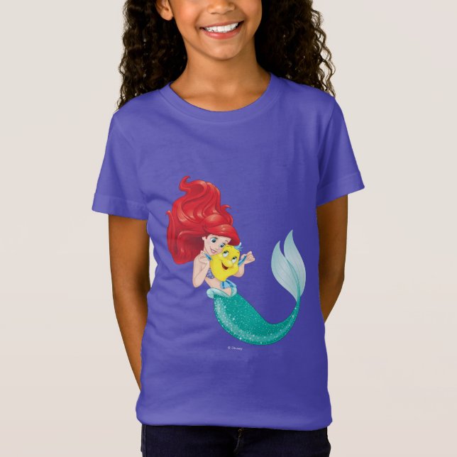 Ariel | Make Time For Buddies T-Shirt (Front)