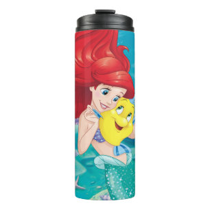 Ariel Make Time For Buddies Thermal Tumbler