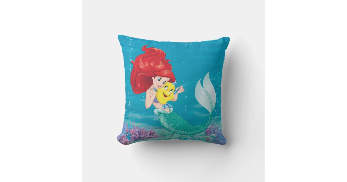 Dream Big Little Mermaid, Mermaid Cushion, Mermaid Pillow, Girls Nursery  Decor, Mermaid Gifts, Baby Girl Gift, Girl Nursery Pillow, 