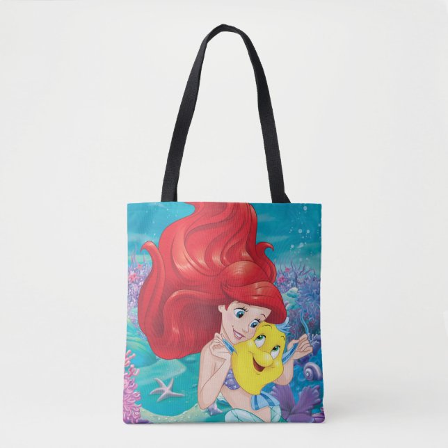 Ariel | Make Time For Buddies Tote Bag (Front)