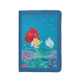 Ariel Make Time For Buddies Tri-fold Wallet