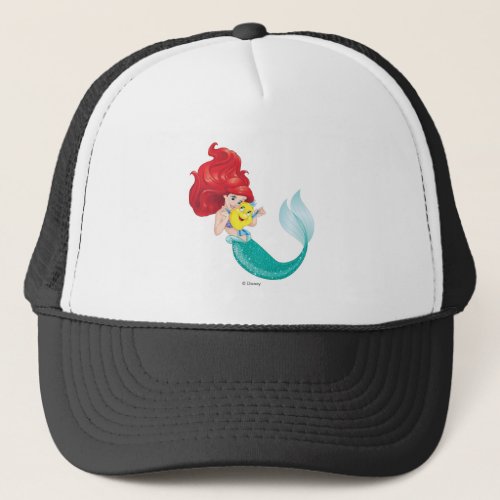 Ariel  Make Time For Buddies Trucker Hat