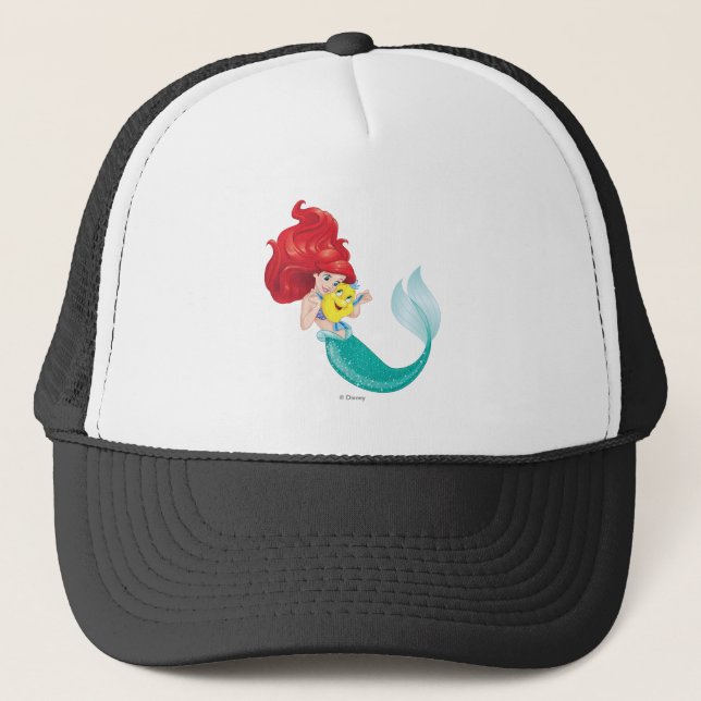 Ariel | Make Time For Buddies Trucker Hat (Front)