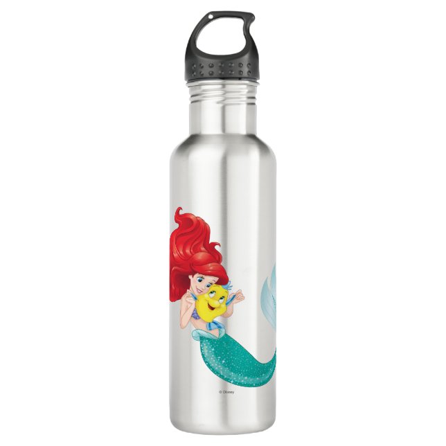 Ariel | Make Time For Buddies Water Bottle (Front)