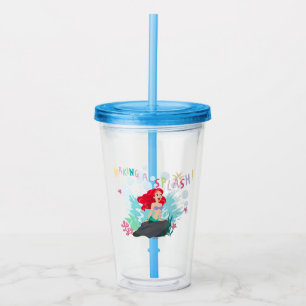 Ariel   Making A Splash! Acrylic Tumbler
