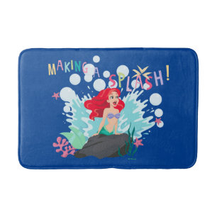Ariel   Making A Splash! Bath Mat