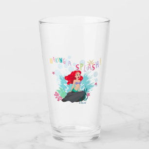 Ariel Making A Splash! Glass
