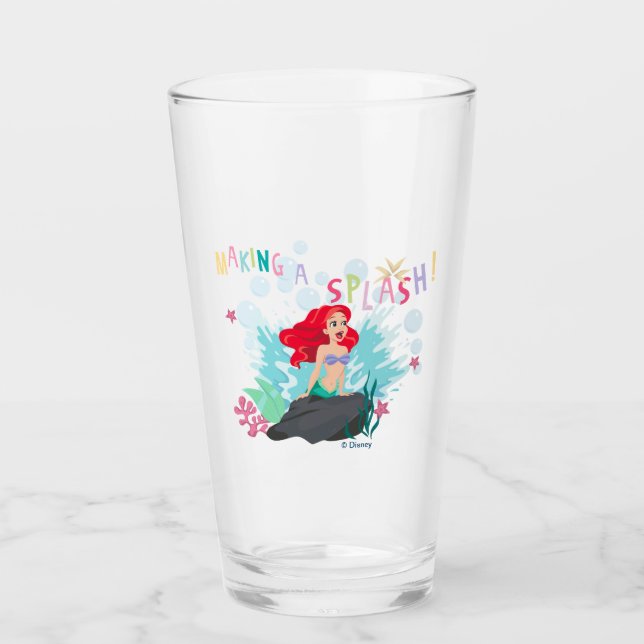 Ariel | Making A Splash! Glass (Front)