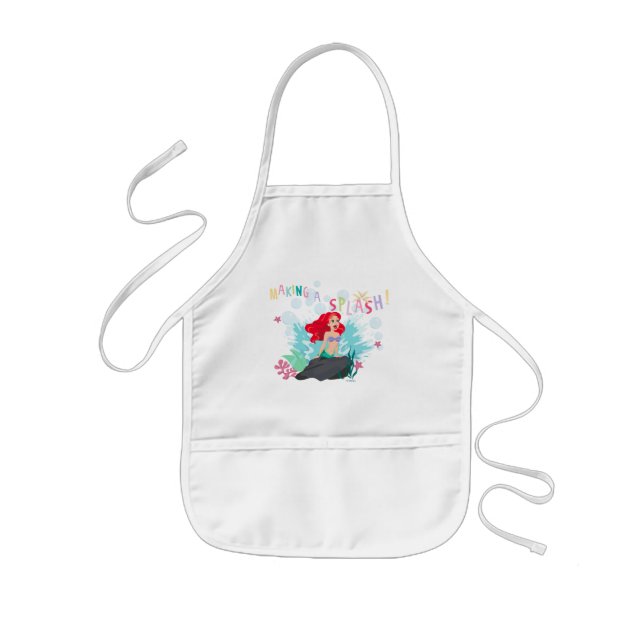 Ariel | Making A Splash! Kids' Apron (Front)