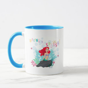 Ariel   Making A Splash! Mug