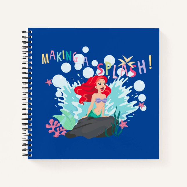 Ariel | Making A Splash! Notebook (Front)