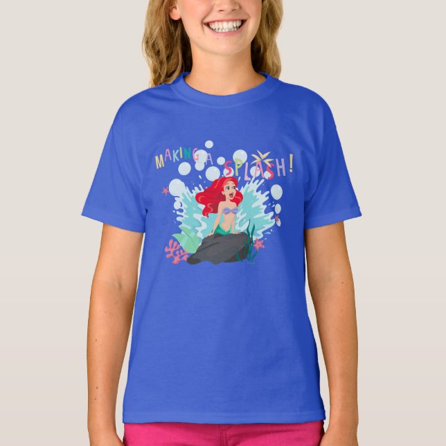 Ariel | Making A Splash! T-Shirt (Front)