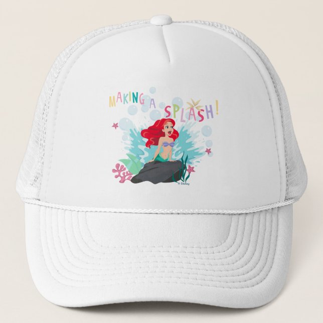 Ariel | Making A Splash! Trucker Hat (Front)