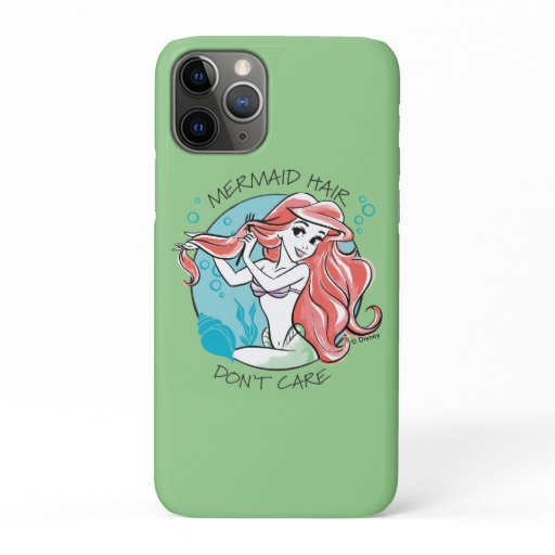 Ariel "Mermaid Hair Don't Care" iPhone 11 Pro Case
