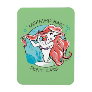 Ariel "Mermaid Hair Don't Care" Magnet