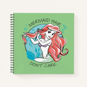 Ariel "Mermaid Hair Don't Care" Notebook