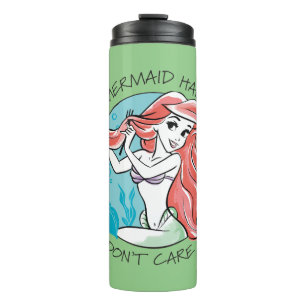 Ariel "Mermaid Hair Don't Care" Thermal Tumbler