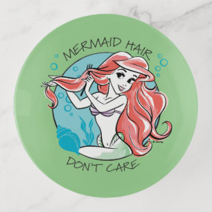 Ariel "Mermaid Hair Don't Care" Trinket Tray