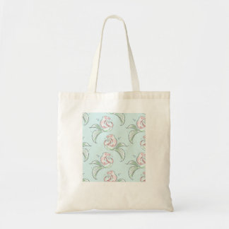 Ariel Mermaid Watercolor Handdrawn Tote Bag