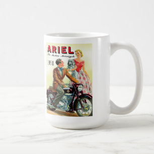 Ariel Motorcycles for 1958 Coffee Mug