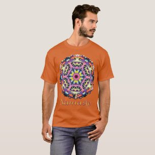 Ariel Namaste Kaleidoscope T-Shirt
