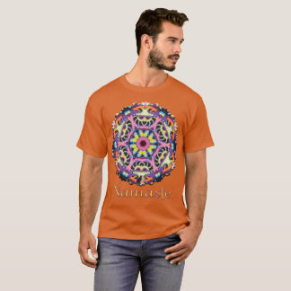 Ariel Namaste Kaleidoscope T-Shirt