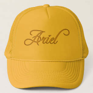 ARIEL Name-Branded Personalised Fashion Cap