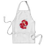 Ariel Ocean Beauty Bloom Adult Apron